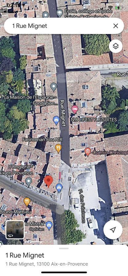 Le Petit Marius Apartment Екс ан Прованс Екстериор снимка