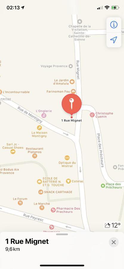 Le Petit Marius Apartment Екс ан Прованс Екстериор снимка